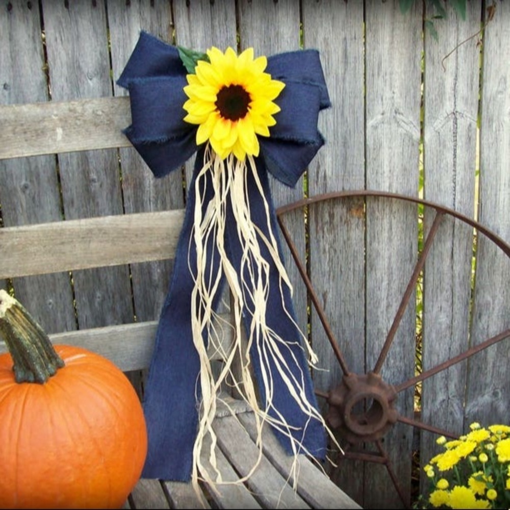Two Handmade Wire Bows
